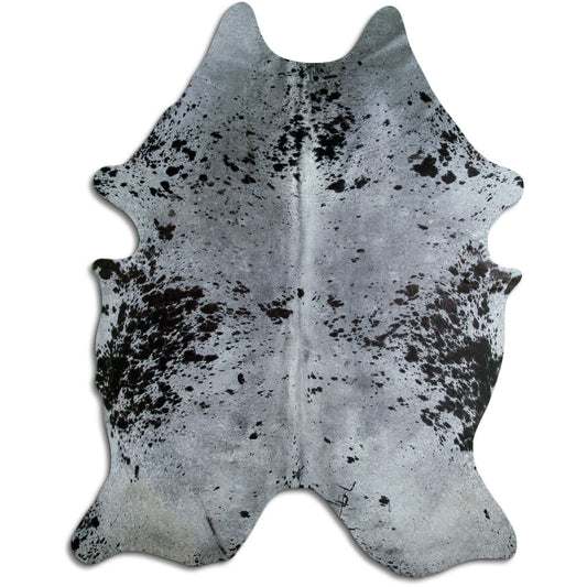 Salt & Pepper Cowhide Rug XXL