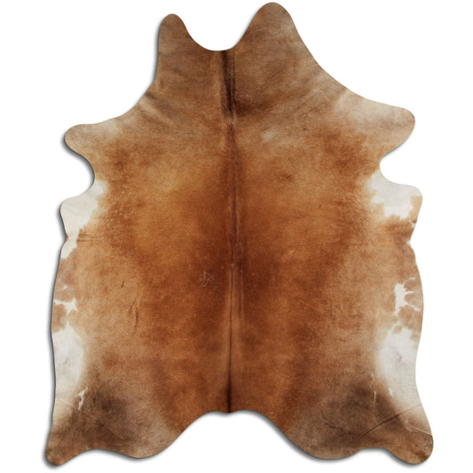 Brown Cowhide Rug XXL