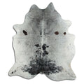 Salt & Pepper Cowhide Rug XXL