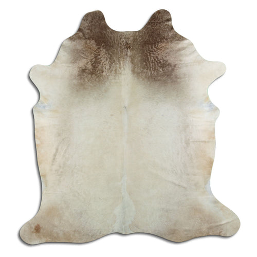 Champagne Cowhide Rug XXL