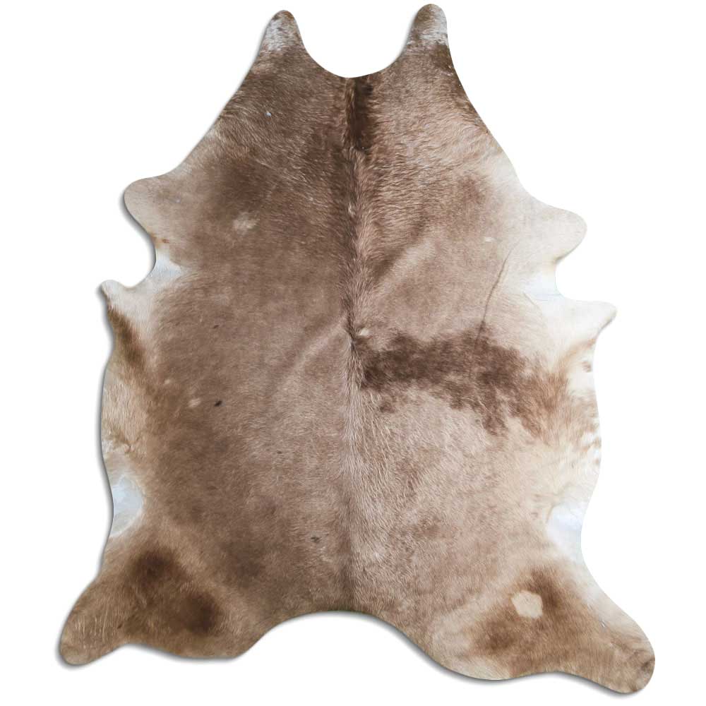 Champagne Cowhide Rug XXL