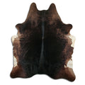 Brown Cowhide Rug XXL