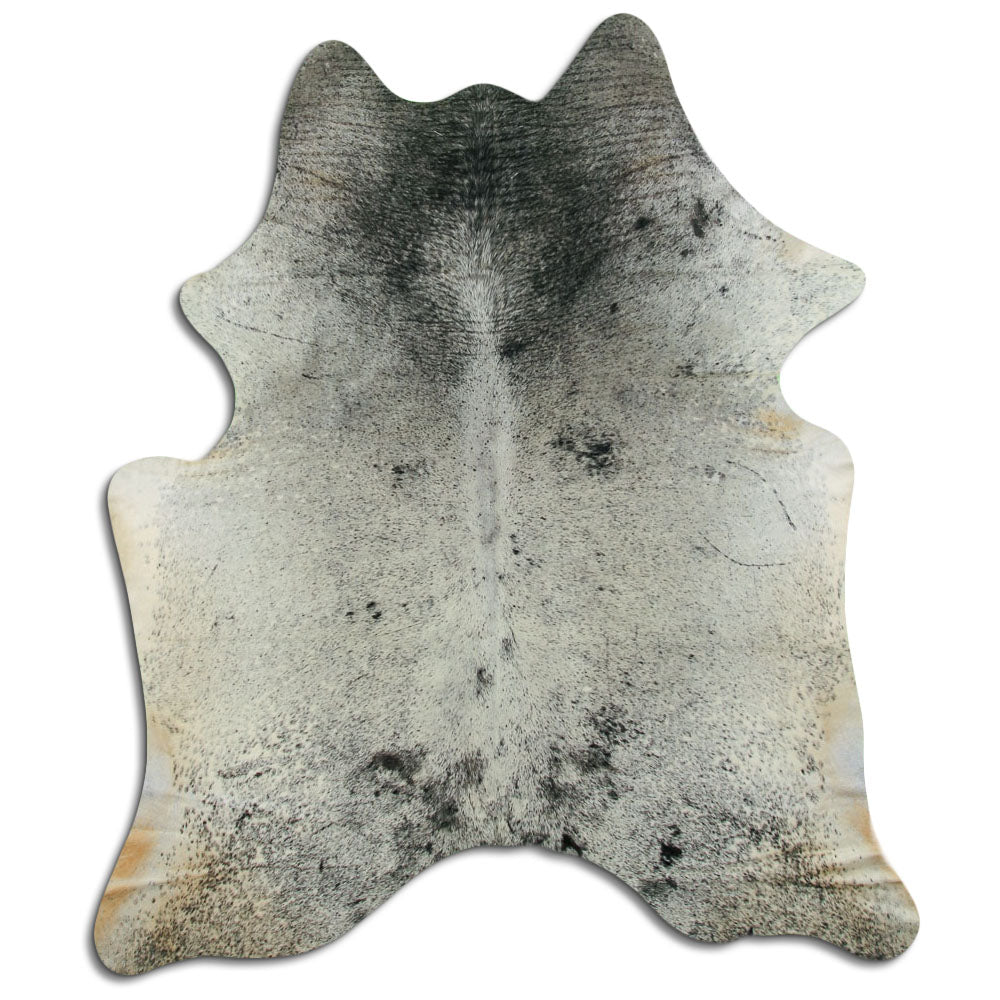 Salt & Pepper Cowhide Rug XXL