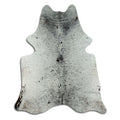 Salt & Pepper Cowhide Rug XXL