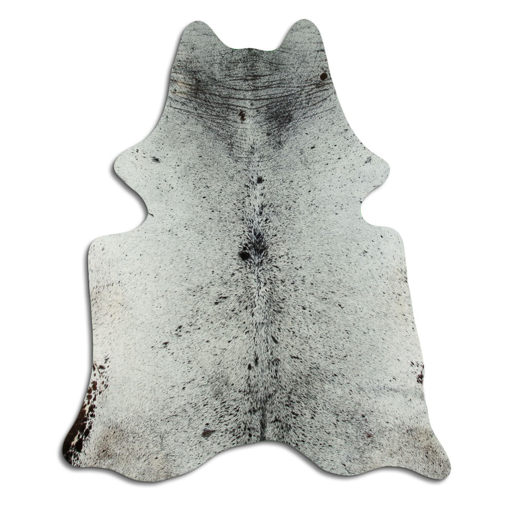 Salt & Pepper Cowhide Rug XXL