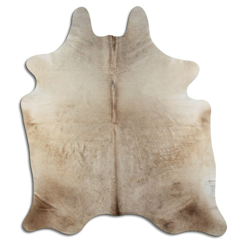 Champagne Cowhide Rug XL