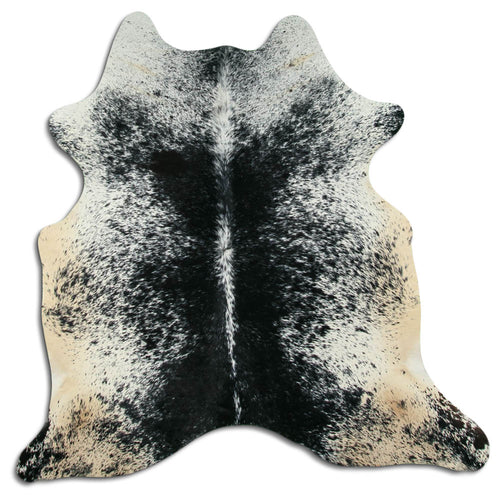 Salt & Pepper Cowhide Rug L