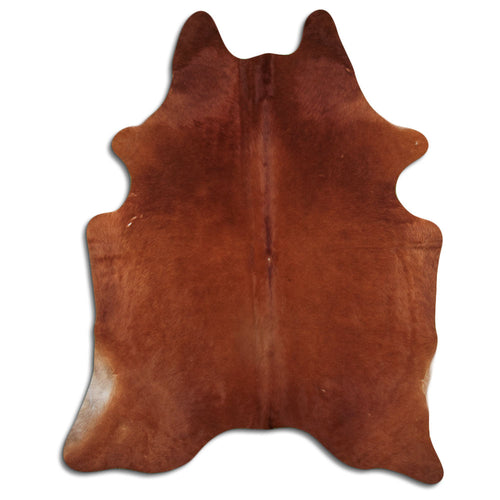 Brown Cowhide Rug XXL