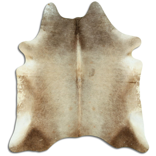 Champagne Cowhide Rug XXL