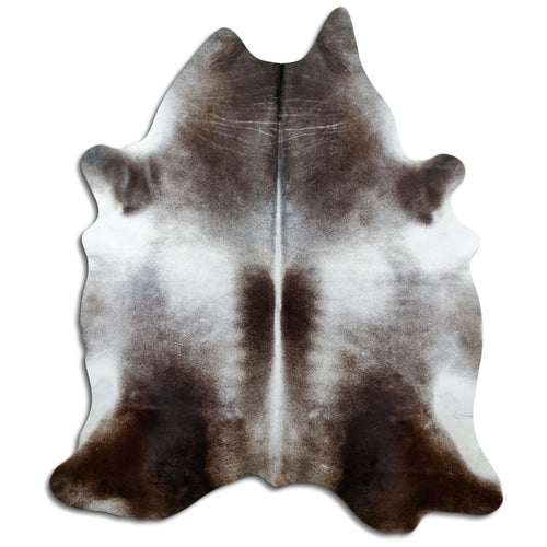 Grey Cowhide Rug XXL