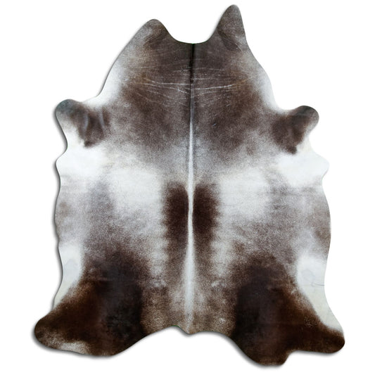 Grey Cowhide Rug XXL