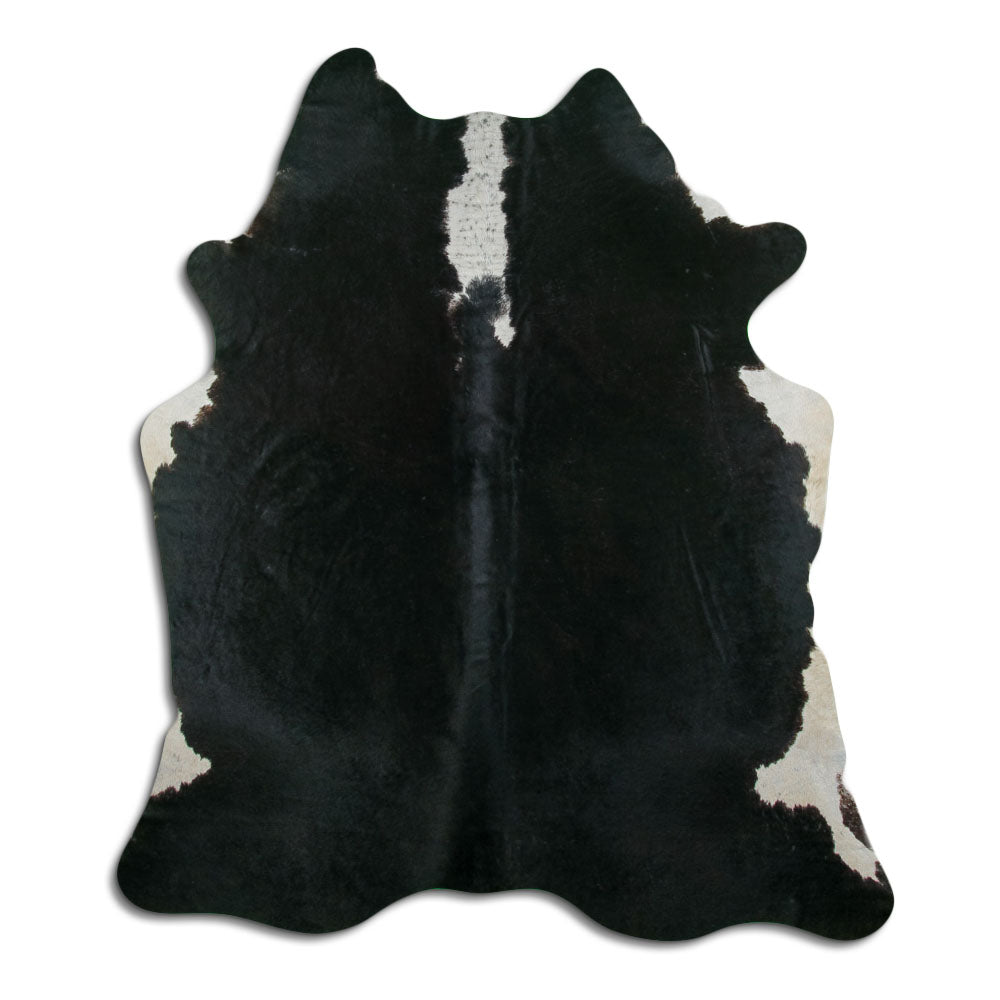Black & White Cowhide Rug L