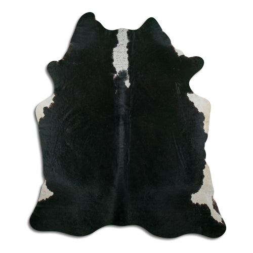 Black & White Cowhide Rug L