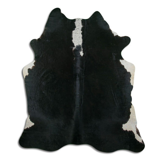 Black & White Cowhide Rug L