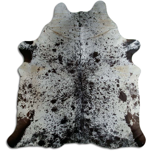 Salt & Pepper Cowhide Rug XL