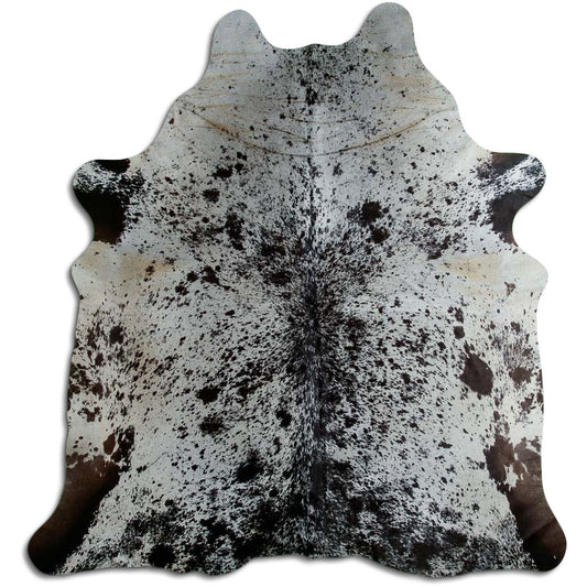 Salt & Pepper Cowhide Rug XL