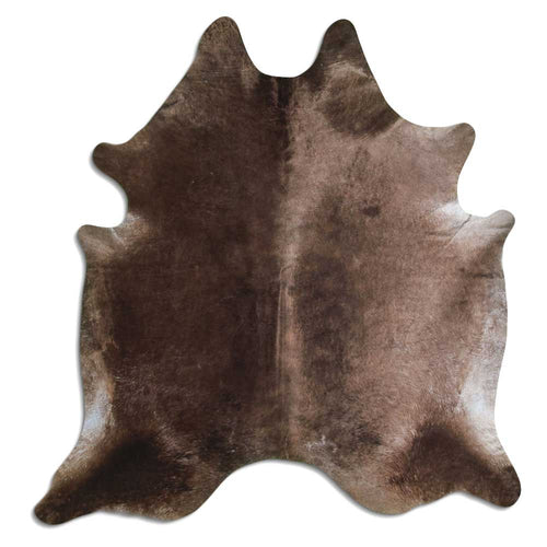 Champagne Cowhide Rug XXL