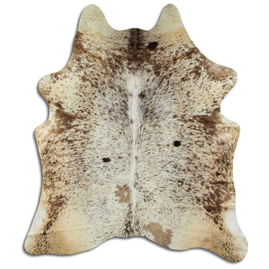 Salt & Pepper Cowhide Rug L