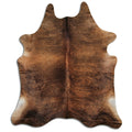 Brindle Cowhide Rug XXL