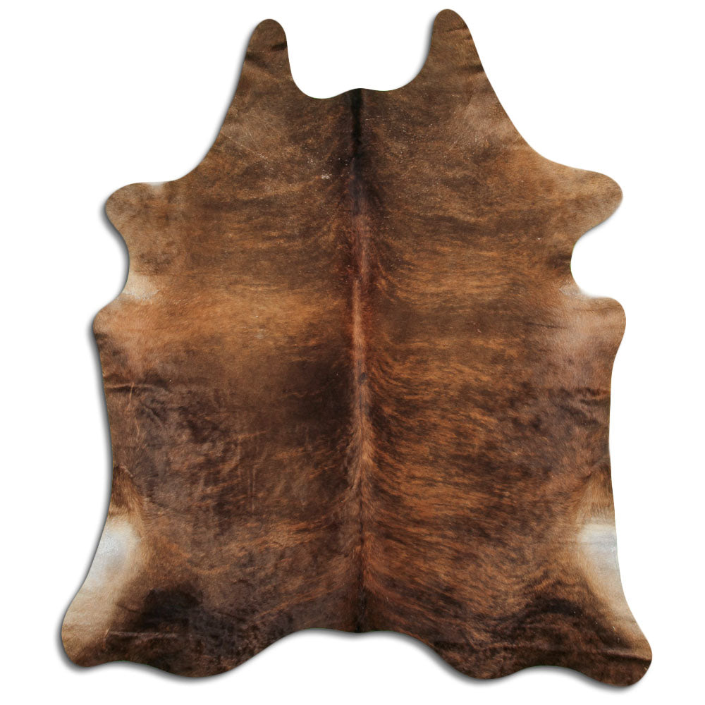 Brindle Cowhide Rug XXL