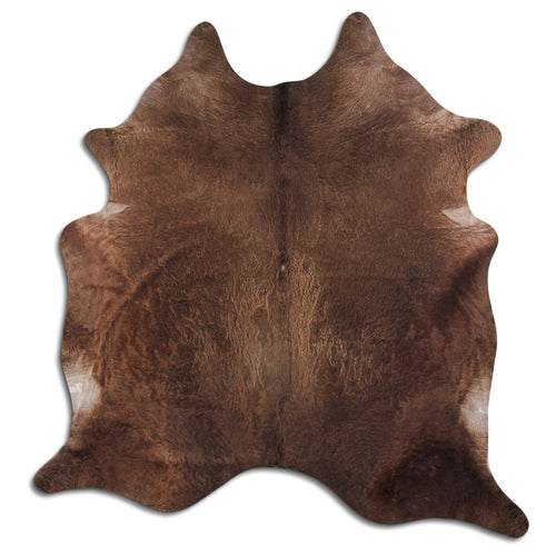Champagne Cowhide Rug XXL