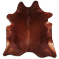 Brown Cowhide Rug XL