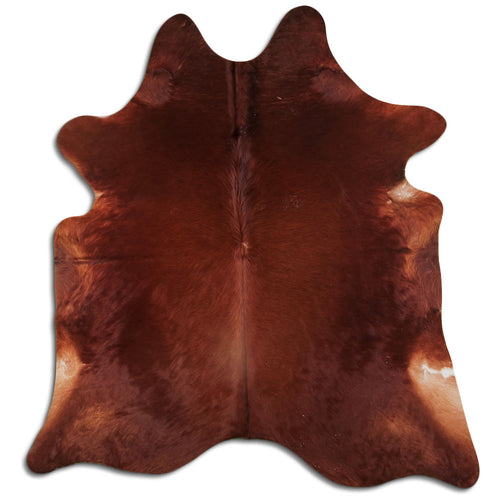 Brown Cowhide Rug XL