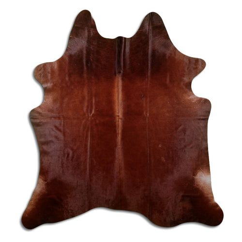 Brown Cowhide Rug XL