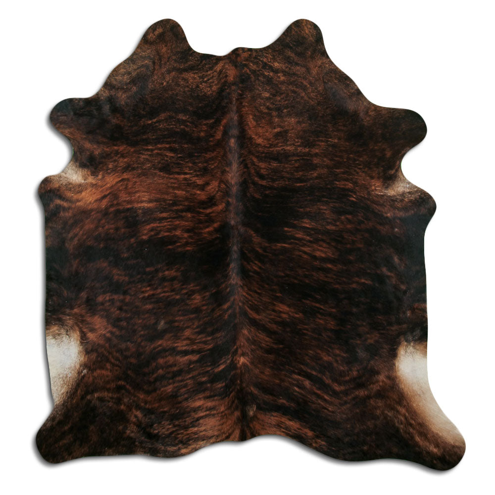 Brindle Cowhide Rug XL