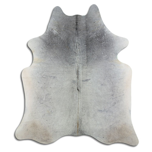 Grey Cowhide Rug XL