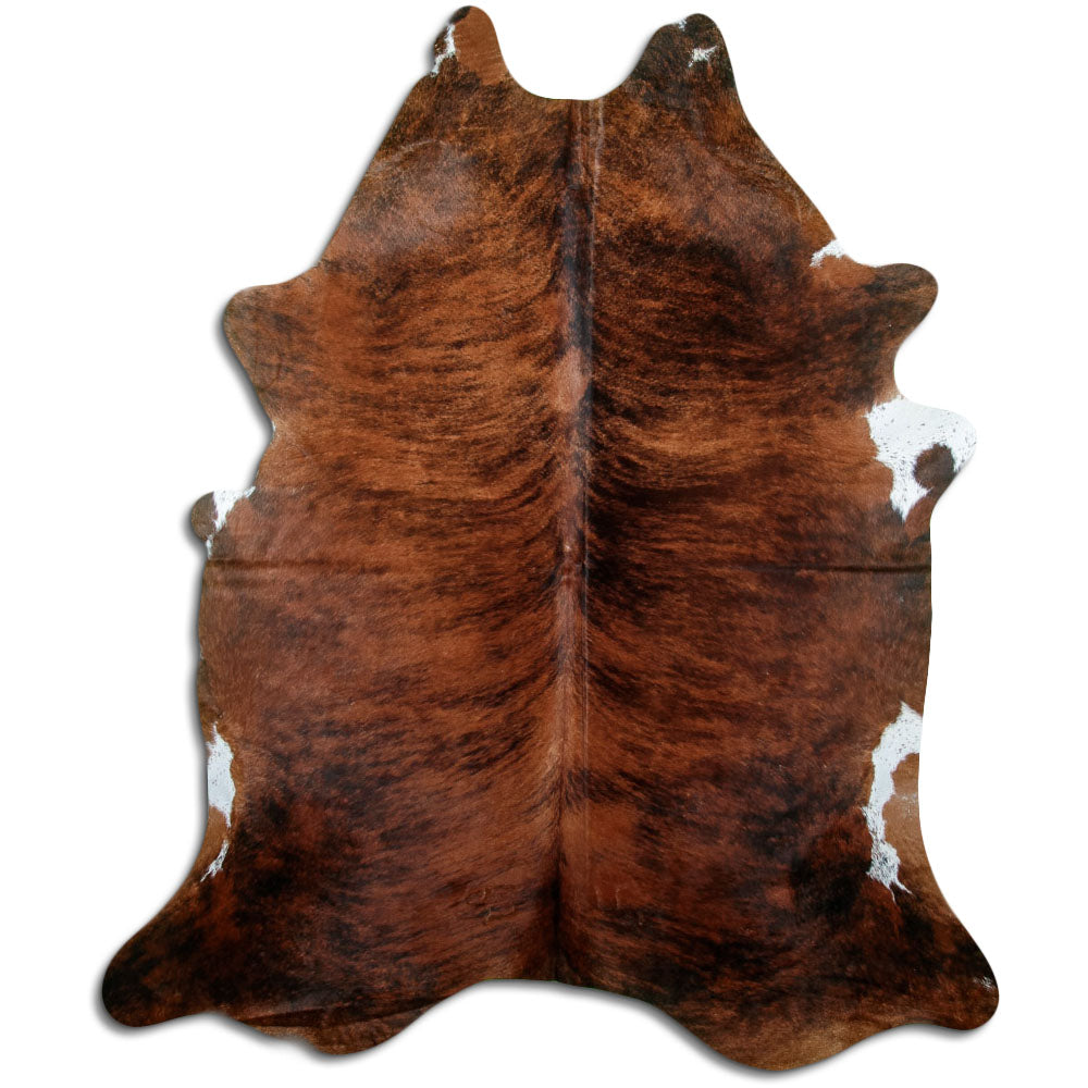 Brindle Cowhide Rug XXL