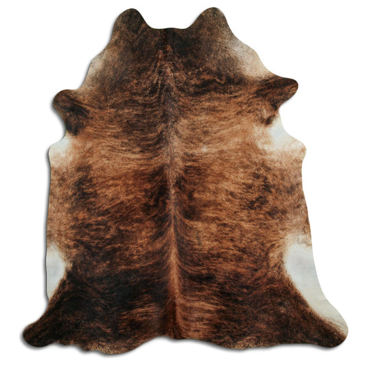 Brindle Cowhide Rug XXL