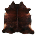 Brindle Cowhide Rug XXL