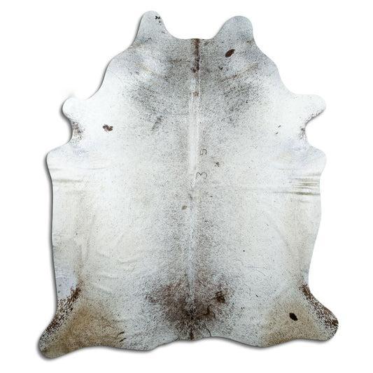 Salt & Pepper Cowhide Rug XXL