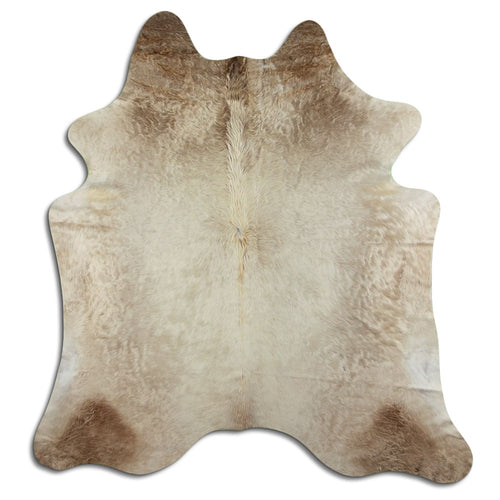 Champagne Cowhide Rug XL