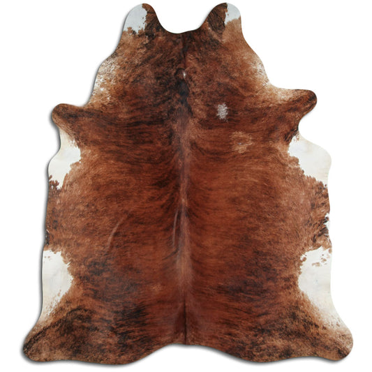 Brindle Cowhide Rug XXL