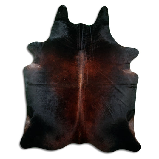 Brown Cowhide Rug XXL