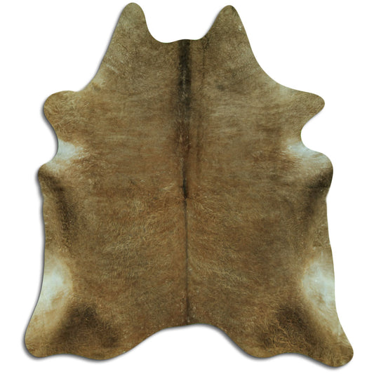 Champagne Cowhide Rug XXL