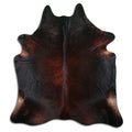 Brown Cowhide Rug XXL