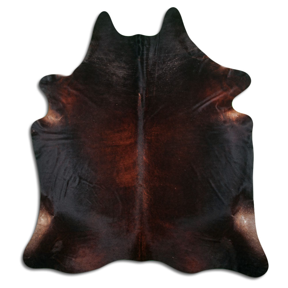 Brown Cowhide Rug XXL