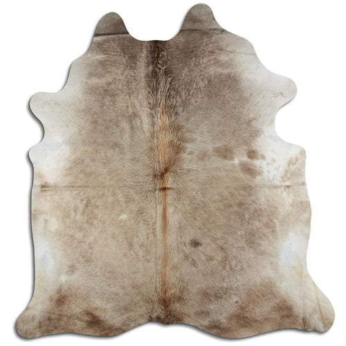 Champagne Cowhide Rug XXL