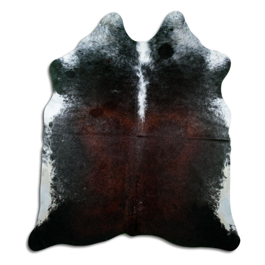 Tricolor Cowhide Rug L