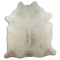 Champagne Cowhide Rug XXL