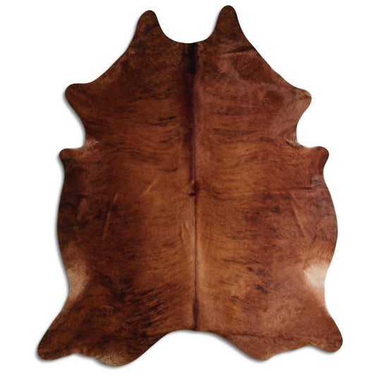 Brindle Cowhide Rug XXL