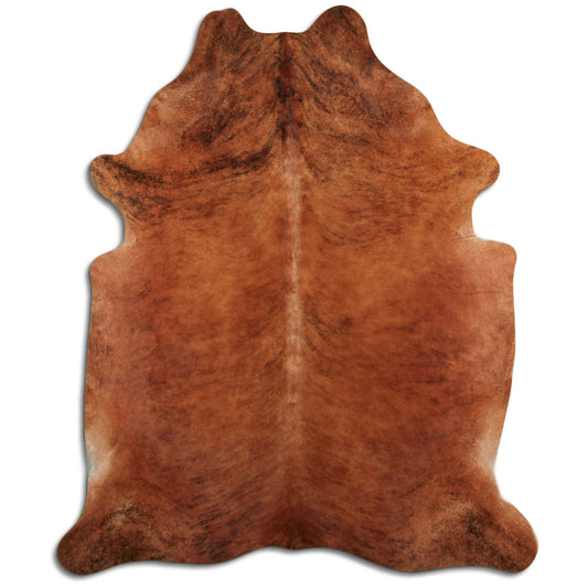 Brindle Cowhide Rug XXL