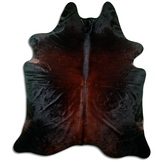 Brown Cowhide Rug XXL