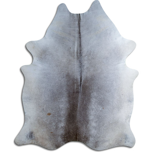 Grey Cowhide Rug XXL