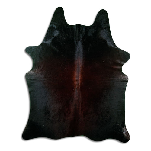 Brown Cowhide Rug XL