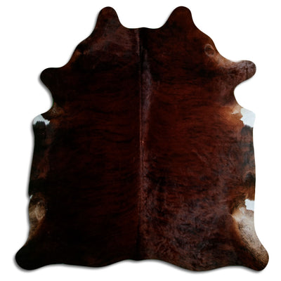 Brindle Cowhide Rug L