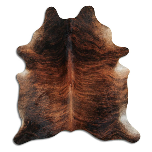 Brindle Cowhide Rug L